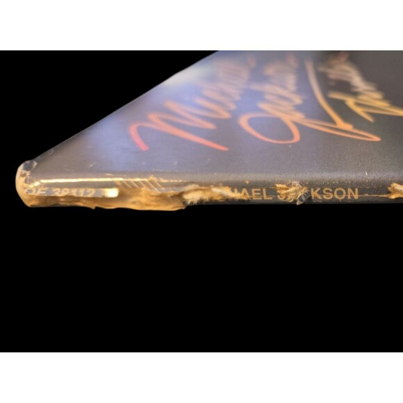 MICHAEL JACKSON THRILLER 1st PRESSING RARE COVER ERROR VINYL RECORD QE 38112 - Picture 7 of 11